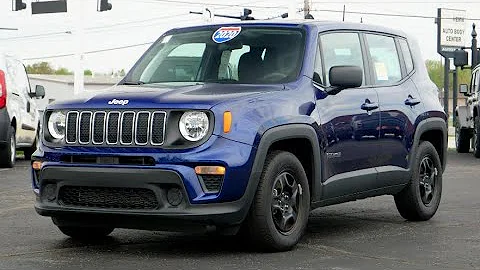 Quanto costa la Jeep Renegade sport?