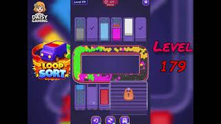 Loop Sort Level 179 Walkthrough