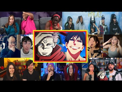 Jujutsu Kaisen Season 2 Episode 15 Reaction Mashup