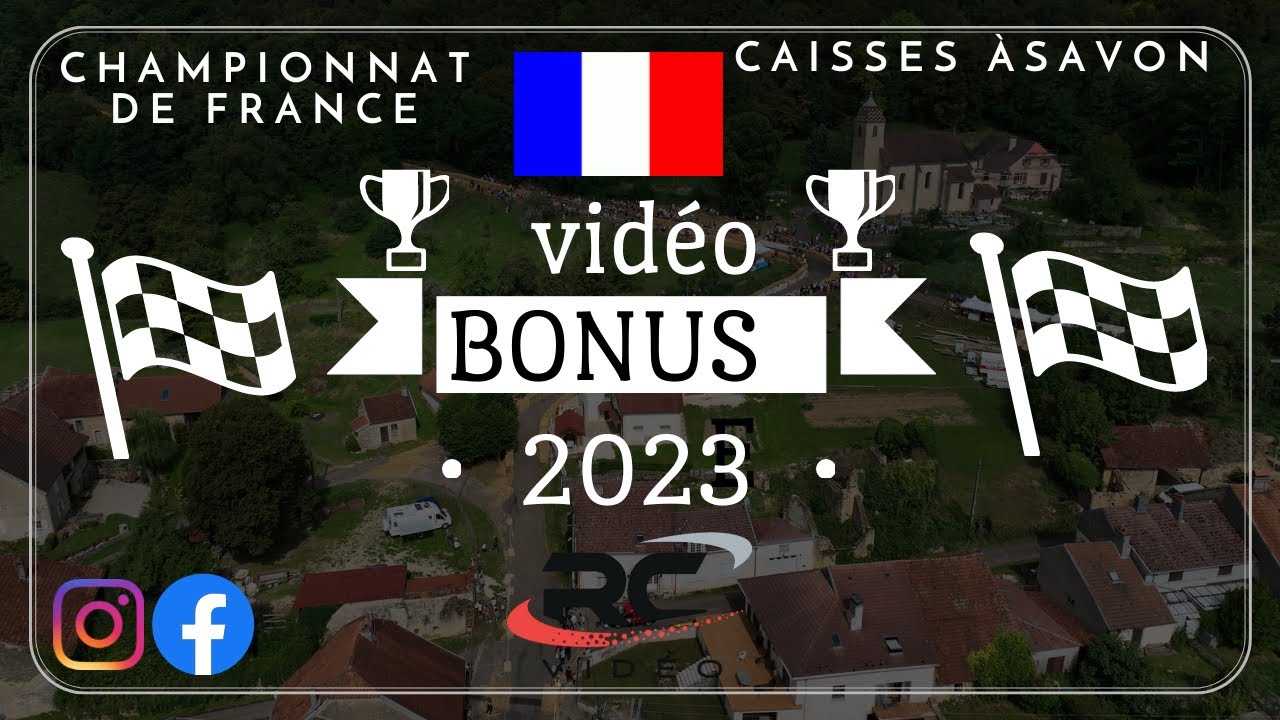 BONUS Caisses a savon France / SHOW