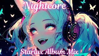 Starlux Album by Haru Saiyuri ♫ Nightcore Music Mix & Gaming Music ♫ New Releases