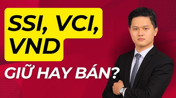 Cổ phiếu SSI, VCI, VND - Nên giữ hay bán? Dự phóng lợi nhuận và Vận động giá mảng Ngân hàng đầu tư?