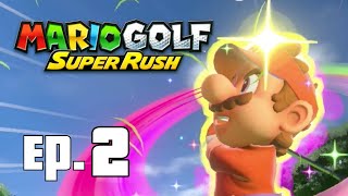 Coming Down To The Wire! | Mario Golf Super Rush [2]