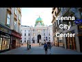 【4k  Vienna walking】Walking around Vienna City Center, Austria