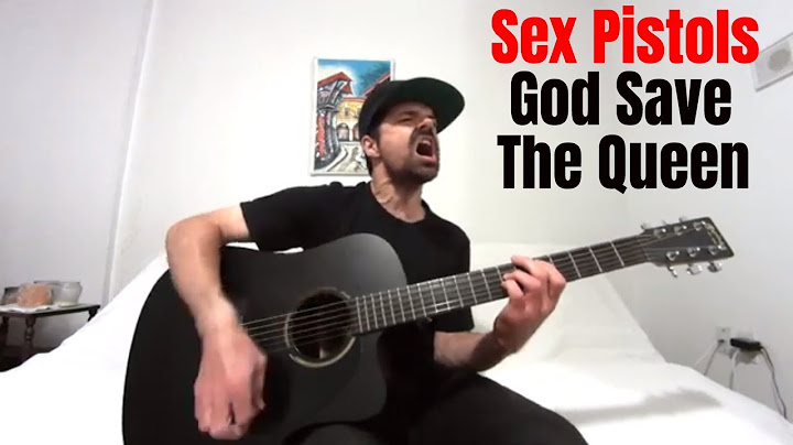 God Save the Queen Acoustic version - Acoustic performance video thumbnail