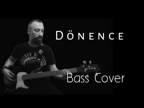 Umut Yenilmez - Dönence Bass Cover ( Barış Manço - Orijinal Bas Hattı)
