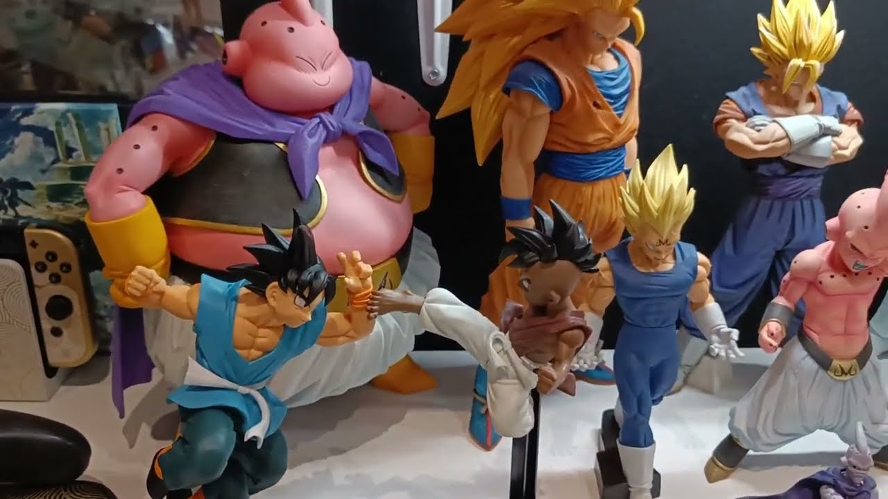 Banpresto - Dragon Ball Z - Match Makers - Uub Statue
