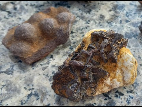 Video: Apakah itu goethite dan limonite?