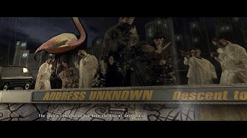 Max Payne 2: Ch6: A Linear Sequence of Scares - Part 1: The Darkness Inside [Playthru]