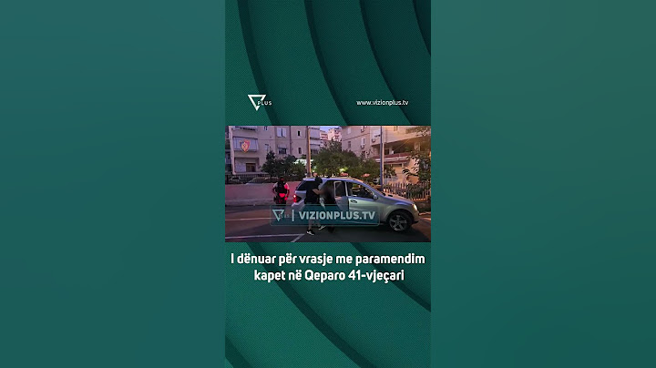 I dënuar për vrasje me paramendim, kapet në Qeparo 41-vjeçari - Vizion Plus