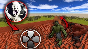 HULK & RULK vs SCP-096 BEST GMOD MODS !