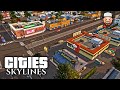 O Melhor Jogo de Construção de Cidades está de Volta! | Cities: Skylines Sunset Harbor #01