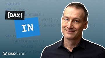 IN - DAX Guide