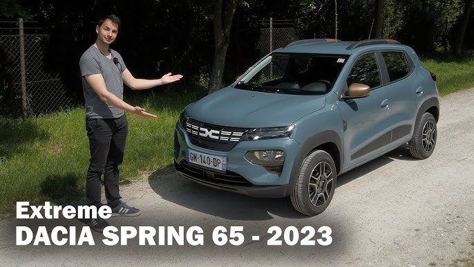 Almost double the power! Dacia Spring Electric 65 Extreme (2024) review 
