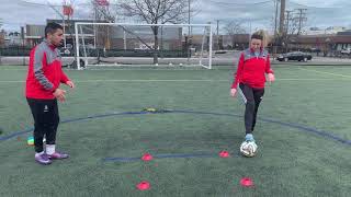 Pullback to Rollover Across Box