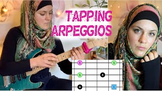 Tapping Arpeggios - TABs Guitar Lesson