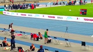 Özel Sporcu Fatma Damla Altın, Fransada Altın Madalya Kazandı 2