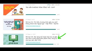 Đáp án module 4 môn Tiếng Anh THCS