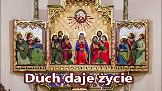 Duch daje życie