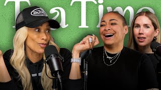 Tami Roman SPILLS HER TEA... |  Tea Time w/ Raven-Symoné & Miranda