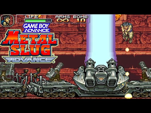 GBA メタルスラッグ アドバンス / Metal Slug Advance - Full Game