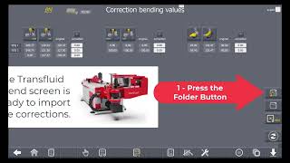 VTube-LASER's Easy Connection to Transfluid tBend Software for Quick Setup screenshot 2