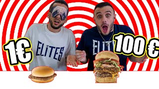 💰🍔 CIBO COSTOSO vs CIBO POCO COSTOSO! SAI RICONOSCERLO? con FIUS GAMER