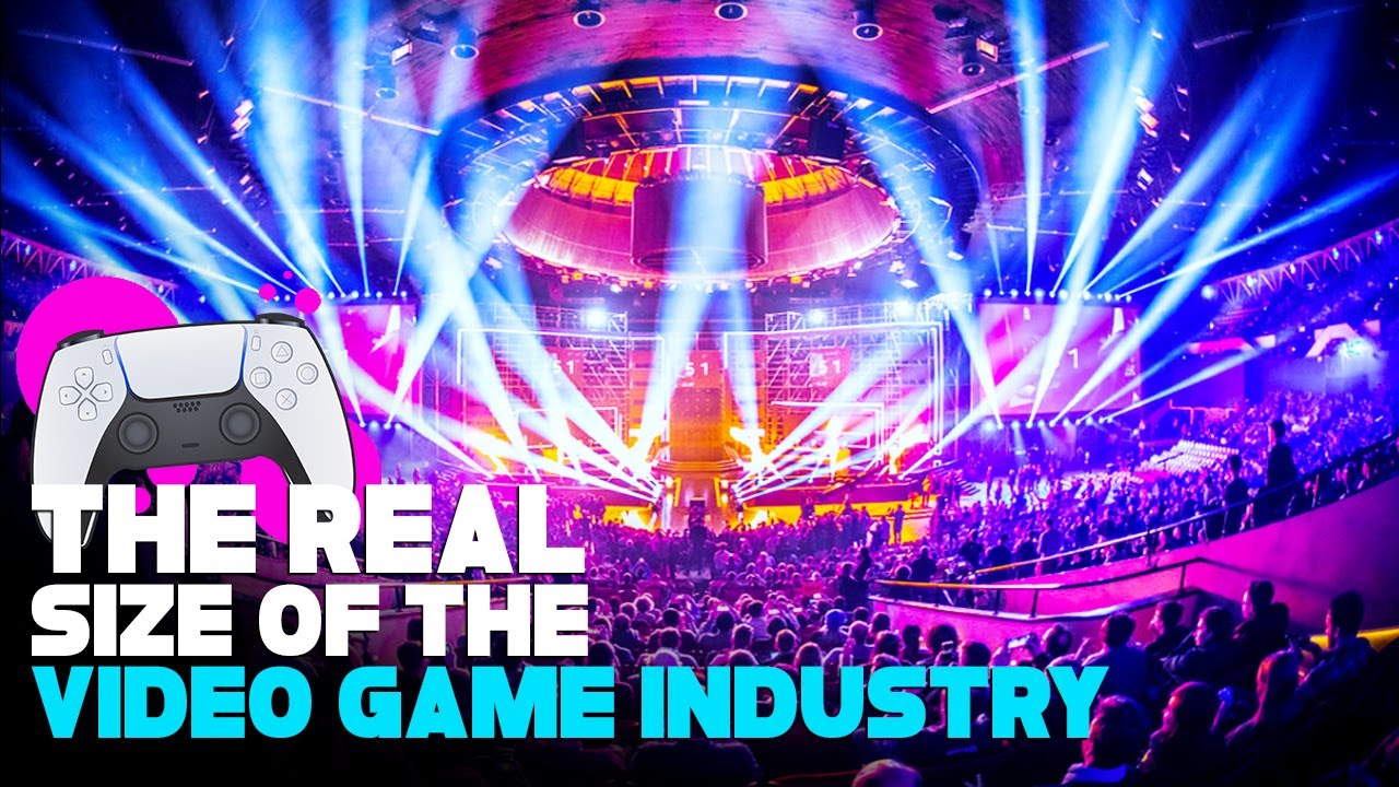 How Large Is The Video Game Industry?