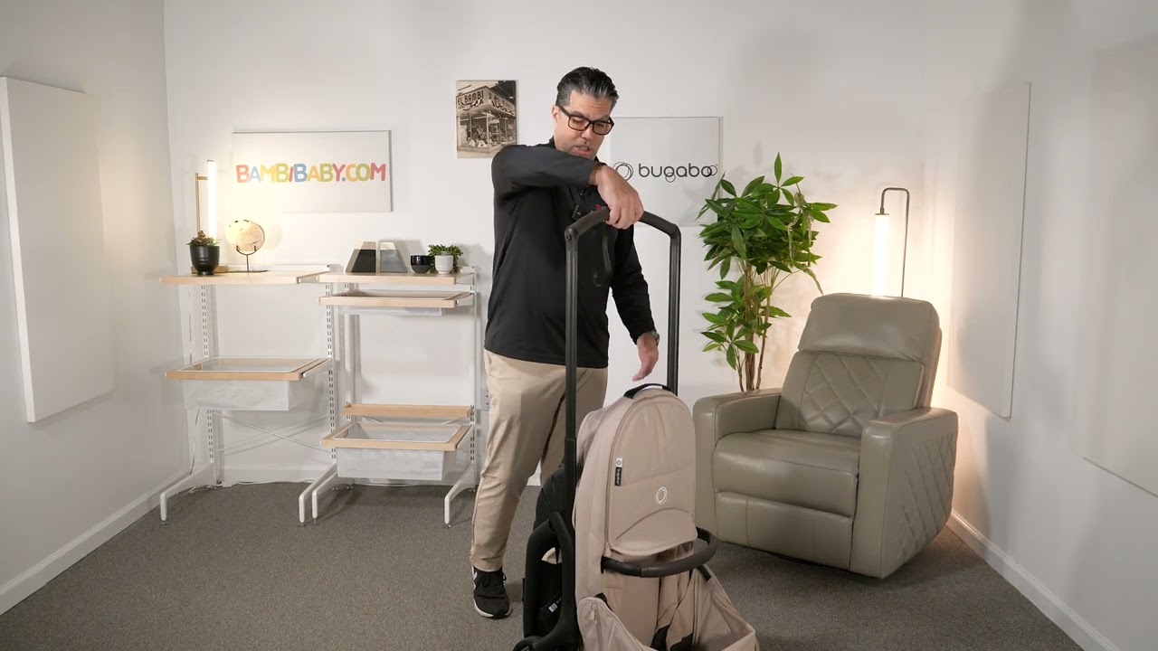 bugaboo nuna Bugaboo Turtle Air by Nuna Recline Base