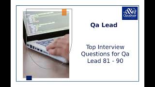 Top 10 Qa Lead Interview Questions and Answers For 2025 | Part 59