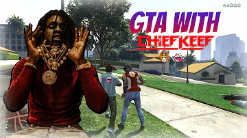 GTA WITH CHIEF KEEF AND GLONAVYGAMING! Part 1 #CGGN #CSTB