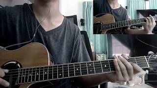 Nirvana - The Man Who Sold The World (MTV unplugged) (Guitar only) cover by: Oat