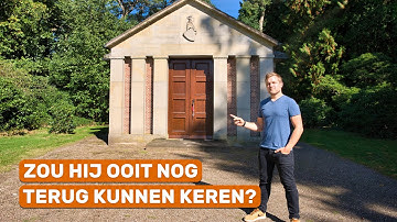 The last emperor of Germany is waiting at Huis Doorn