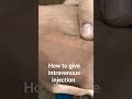 #Intravenous injectoin #Rahmatmedicine