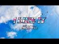 Billy laurent  i like it feat bby nabe official lyric