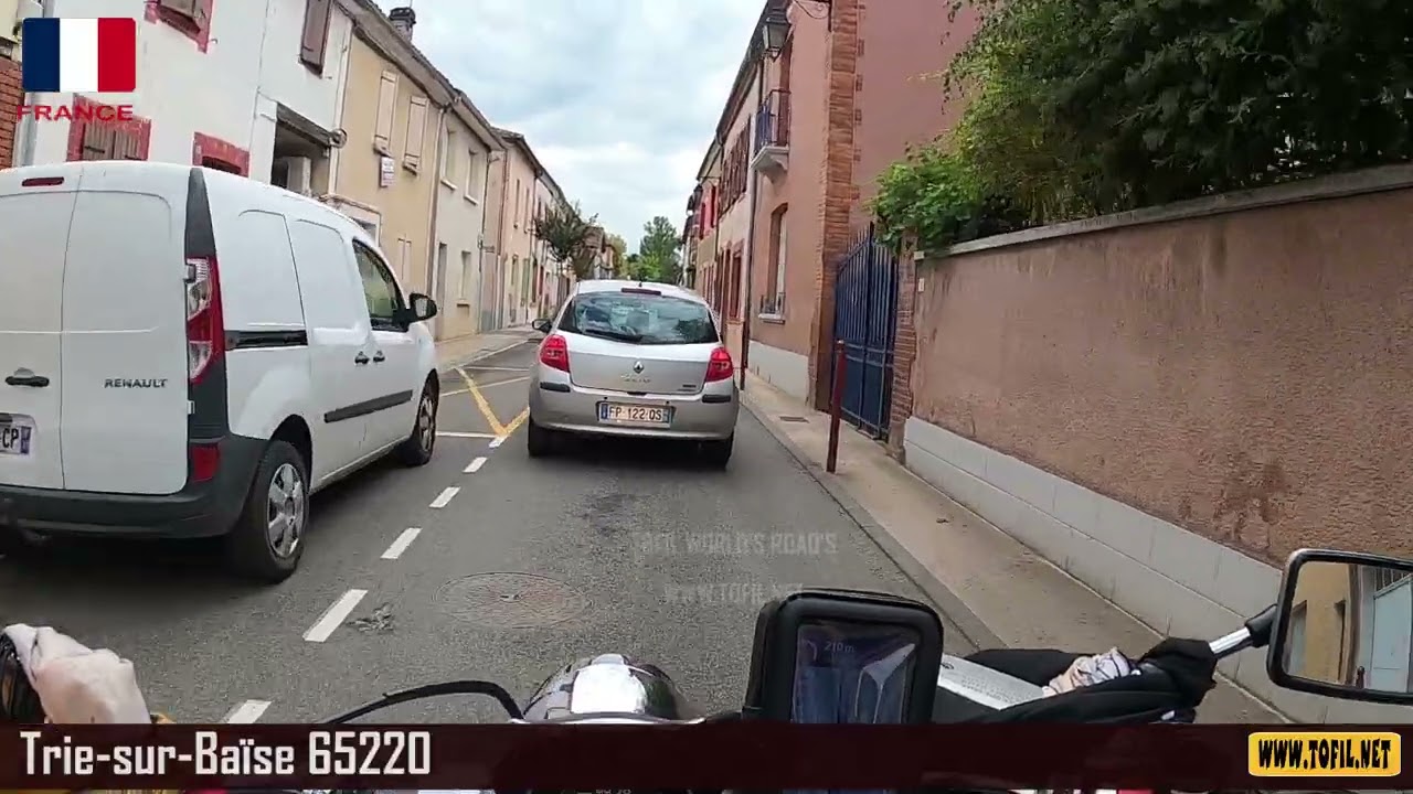 Trie-sur-Baïse 65220 FRANCE 2022 MOTO TRIP HELMET CAM WWW.TOFIL.NET
