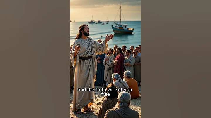 “The Truth Will Set You Free | Jesus’ Powerful Teaching – John 8:31-32”