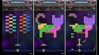 Bricks Breaker Challenge Android Gameplay HD By mobirix screenshot 3