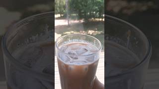 يسعد صباحكم قهوة الصباح lce Kaffe بحليب نستلة☕️ kaffe يسعد_صباحكم