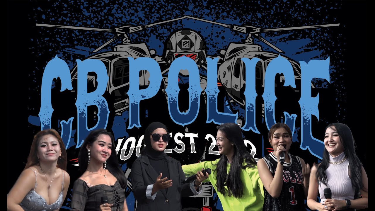 CB POLICE JOGFEST 2022 Master Musik feat Woro widyawati YouTube