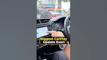 iOS 26 CarPlay Update | New CarPlay Features | CarPlay Update | iOS