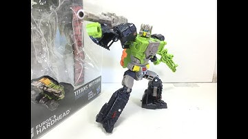 Transformers Titans Return Hardhead Review