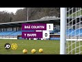 Colwyn Bay Barry goals and highlights