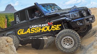 Landcruiser VS Glasshouse ! (LN106 Hilux Tested to its Limits!)