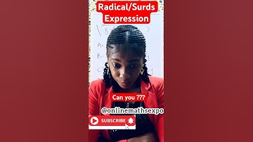 Radicals Simplified (The Ultimate step-by-step tutorial)