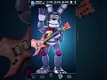 fnaf ar edit -became a rock star🎸 animatroniccs #shots #edit #fnafedit #fnaf
