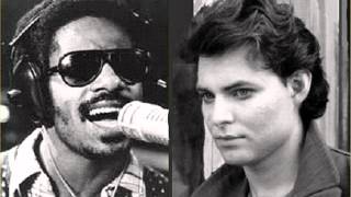 Video thumbnail of "Stevie Wonder and Jon Gibson.wmv"