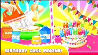 Fun Learn Cake Cooking & Colors Games For Kids - My Bakery Empire - Bake, Decorate & Serve Cakes pa2