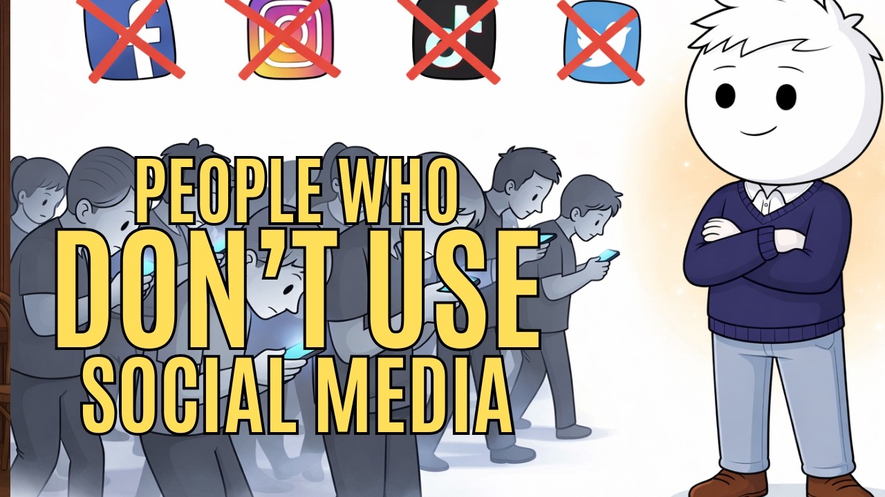 Psychology of People Who Don't Use Social Media
