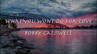 What You Won't Do For Love - Bobby Caldwell 【和訳】ボビー・コールドウェル「風のシルエット」1978年